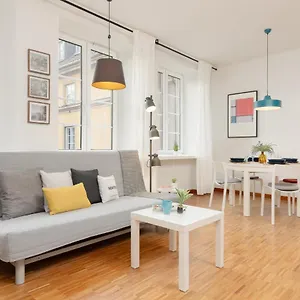  Apartament Old Town Spacious Piwna By Renters